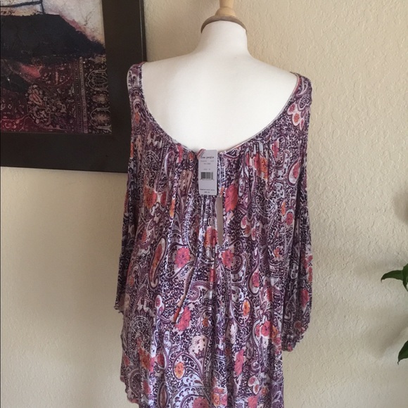 Free people open shoulder NWOT - Picture 5 of 7